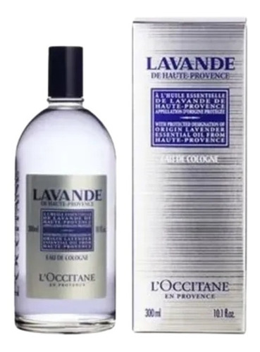 Colônia L' Occitane Lavanda 300ml En Provence