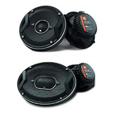 Kit 4 Falantes Jbl 6'' Gto 629 120w  + 6x9 Gto 939 200w