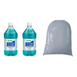 Kit Pó B5 Abrilhantador 1kg + 2 Shampoo Limpador 2l Joia