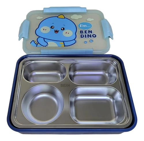 Lonchera Termica Acero Inox / Taper Comida Vianda Niños