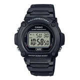 Relógio Esportivo Casio W-219h-1av 50m Loc Centro