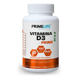 Vitamina D3 Prime 800ui 100 Comprimidos  Primelife