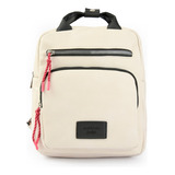 Poxy Mochila Blanco Crudo