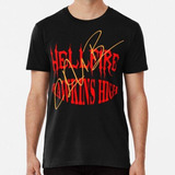 Remera Cosas Extrañas Del Club Hellfire Algodon Premium