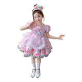 Gh Vestido Princesa Melody Sanrio, Falda Lolita, 3 A 1