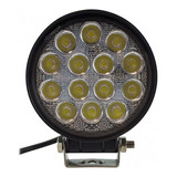 Faro Redondo Antiniebla 14 Leds | 42w | 113mm