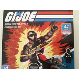Gijoe Construction Set - Ninja Speed Cycle + Snake Eyes