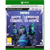 Fortnite Minty Legends Bundle Xbox Series X