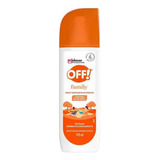 Repelente De Insetos Off Family Spray 170ml