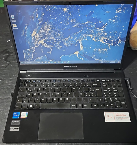 Notebook Bangho L7 Max( Intel I7 1165g7 Octa-core)