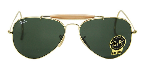 Óculos De Sol Ray Ban Outdoorsman 3030 Caçador - Envio Full