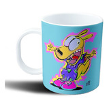 Taza De Plastico - La Vida Moderna De Rocko