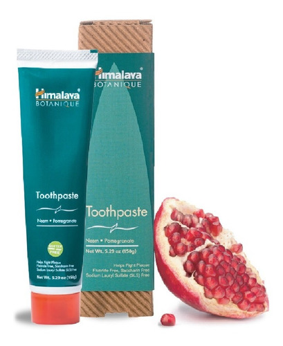 Pasta Dental Himalaya Neem Pomegranate ( - g a $540