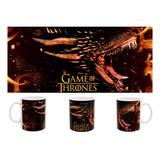 Rnm-0254 Taza Tazon Game Of Thrones Juego De Tronos Dr House