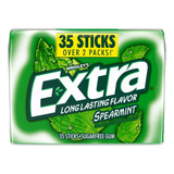 Chicles Extra Longlasting Spearmint 35 Pzas