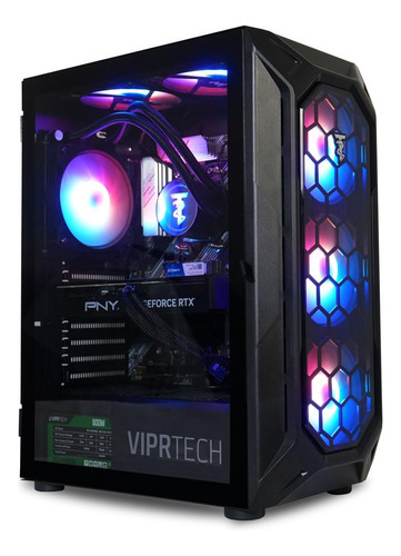 Viprtech Overlord Pc Refrigerada Por Líquido, Amd Ryzen 5 .