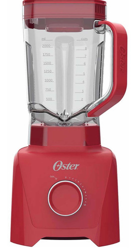 Liquidificador Oster Oliq601 Vermelho 1100w 3,2l Lançamento