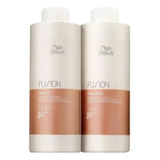 Shampoo E Condicionador Wella Fusion Repair 1l Profissional