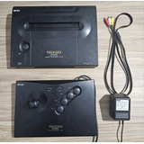 Console Neogeo Aes Completo Console Neo Geo Aes Funcionando Perfeitamente 