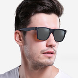 Gafas Lentes De Sol Polarizados Estilo Wayfarer Jack Uv400
