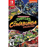 Tortugas Ninja The Cowabunga Collection Switch Nuevo