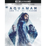 Blu Ray Aquaman And The Lost Kingdom  4k Ultra Hd 