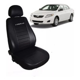 Funda Cubre Asiento Cuero Pu Toyota Corolla 09/+