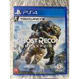 Jogo Tom Clancys Ghost Recon Breakpoint Ps4