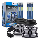 Kit De Focos Led  H7 H11 9005 9006 Ledpara Alta Y Baja Ip68