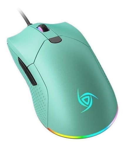 Mouse Gamer De Juego Vsg  Aurora Azul Polar