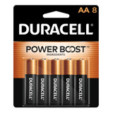 Set De 8 Baterías Aa Duracell De 1.5v