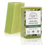 Way Natural Barra Facial De Aguacate  2 Barras De Lavado Fac