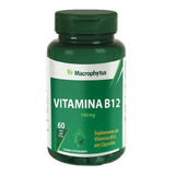 Vitamina B12 (cobalamina) 150mg 60cáps + Imunidade