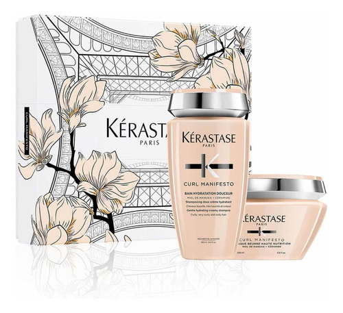 Kérastase Set Curl Manifesto Rutina Cuidado Cabello Rizado