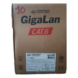 Oferta Cable Utp Cat6 Furukawa Gigalan 305mts Cobre 100%