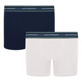 Kit 10 Cuecas Boxer Lupinho 141-088 Algodão Infantil