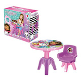 Mesa E Cadeira A Casa Mágica Da Gabby Infantil Atividades