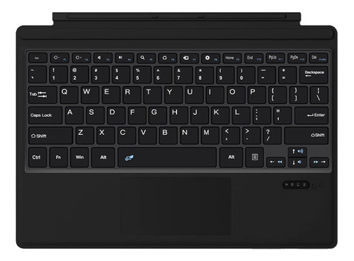 Teclado Táctil Para Surface Pro 3/4/5/6/7 Con Ñ -mk121