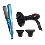 Planchita Babyliss Ancha Funda + Secador De Pelo 1800w 