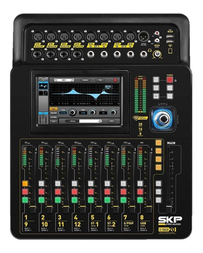 Consola Digital Skp D-touch Multipista 20 Ch Fx