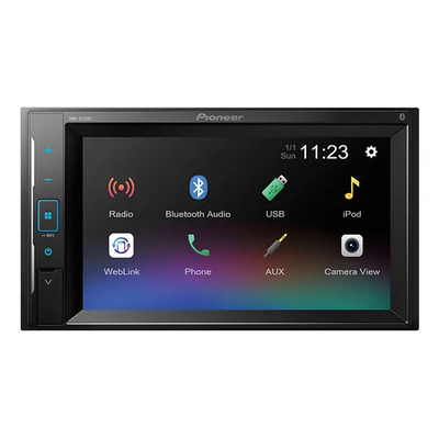 Estéreo Pantalla Pioneer Dmh-a245bt Weblink Bluetooth Usb | Envío gratis