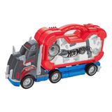 Caminhão Monta E Desmonta Hot Wheels Masculino Infantil