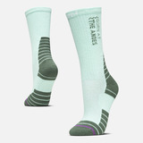 Calcetin Mujer  Trekking Light Socks Verde Agua Lippi