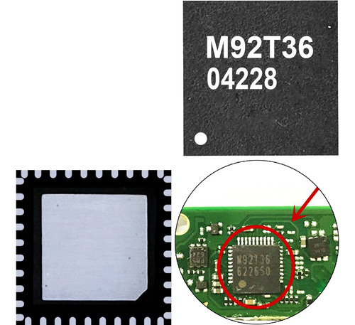 Chip Ic Carga M92t36 Nintendo Switch Bateria Calidad Refacc.