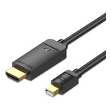 Cabo Mini Displayport Para Hdmi 4k 3m Vention Hahbi