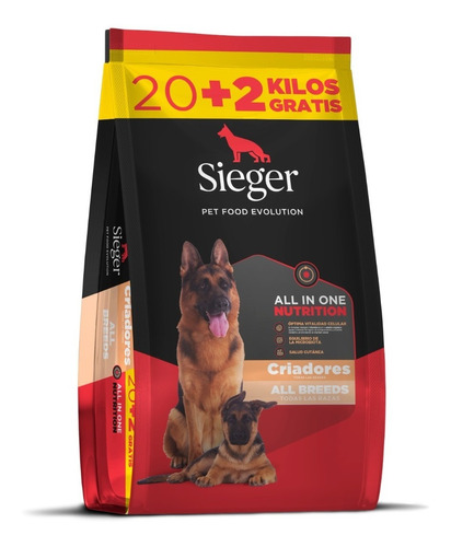 Sieger Criadores X 20+2 Kg