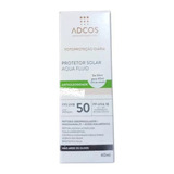 Protetor Solar Aqua Fluid Fps50 40ml Adcos Sem Cor