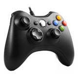 Controle Compatível Para Xbox360 C/fio 2m Maxmidia