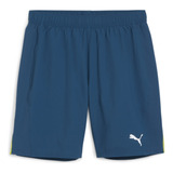 Puma Shorts Run Velocity Ultrawave Azul Marino Hombre