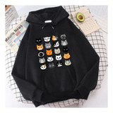 Sudaderas Con Capucha Y2k Aesthetic Anime Oversized Kawaii C